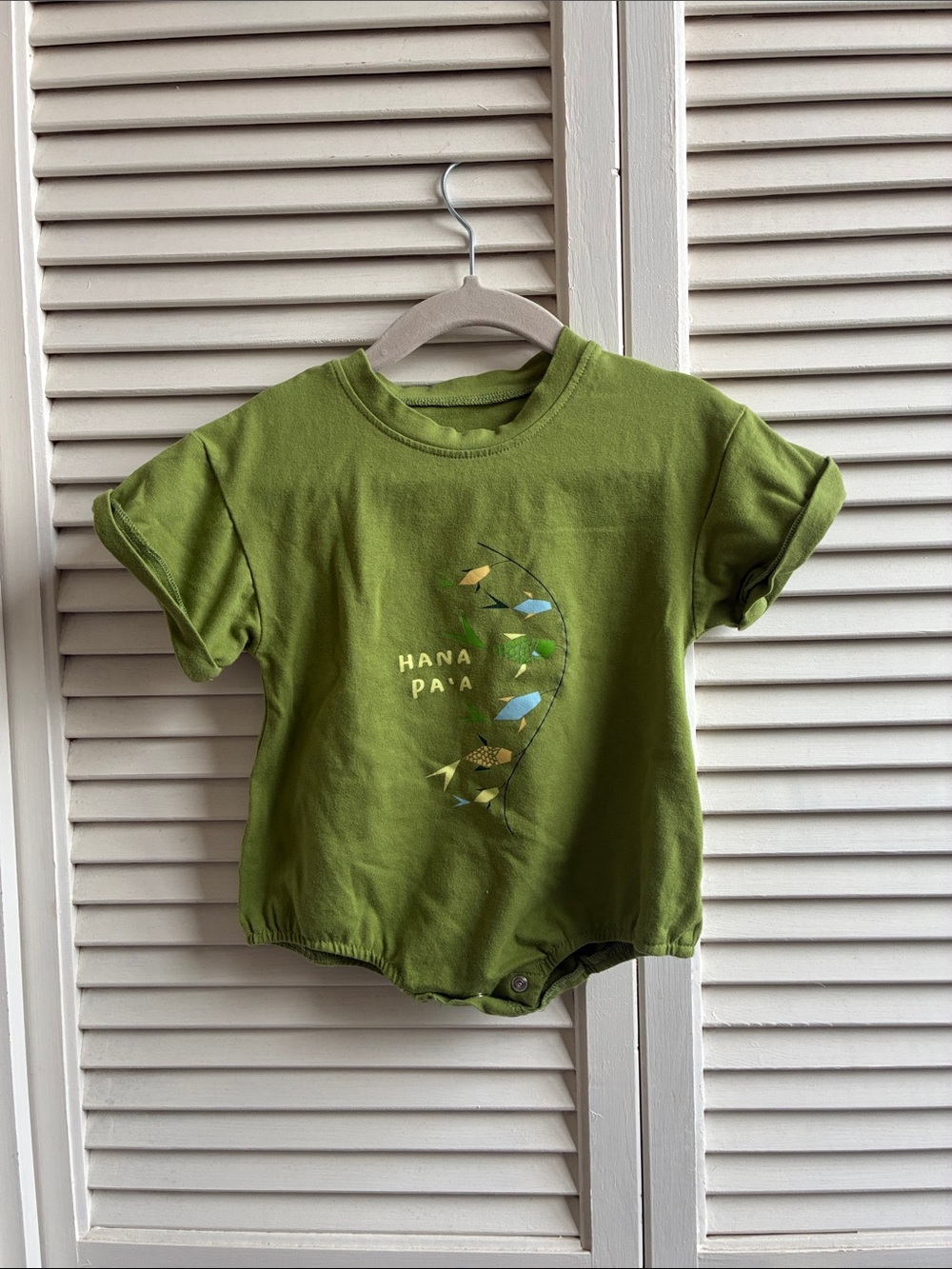 Fighting Eel Baby Eel Onesie